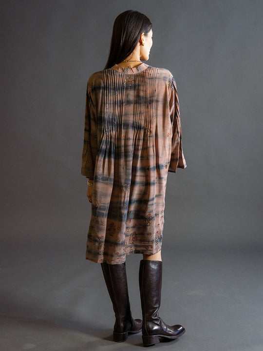 Seidenkleid «City» von COFUR