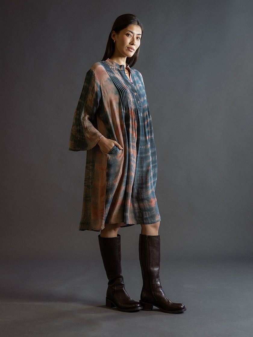 Seidenkleid «City» von COFUR