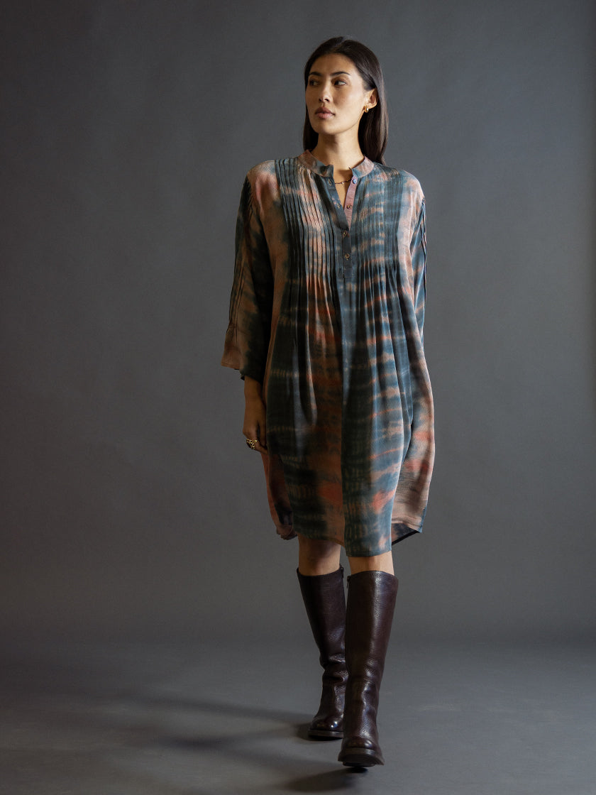 Seidenkleid «City» von COFUR