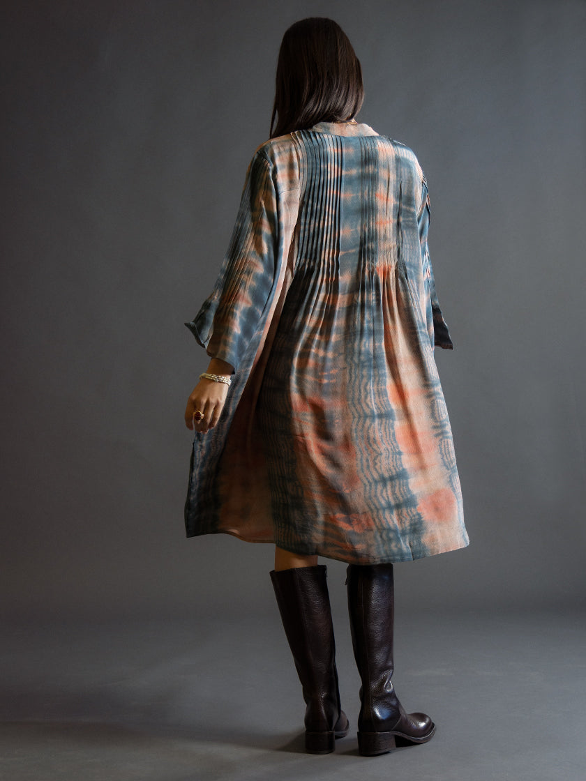 Seidenkleid «City» von COFUR