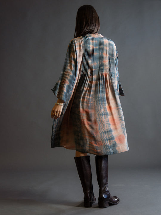 Seidenkleid «City» von COFUR