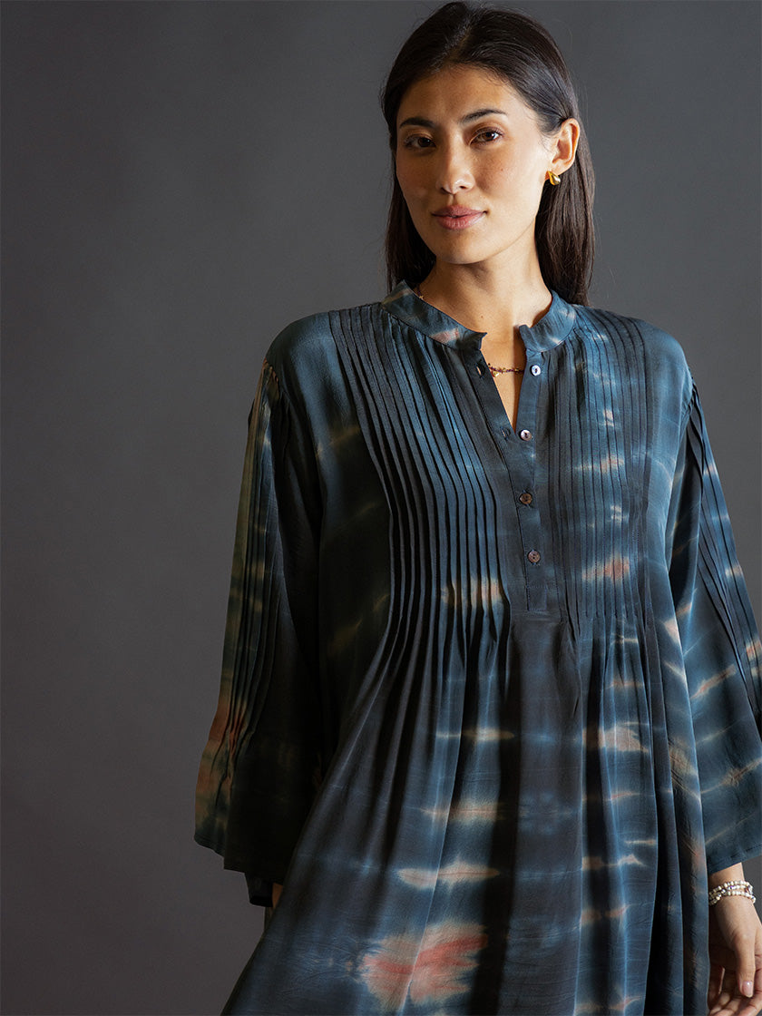Seidenkleid «City» von COFUR