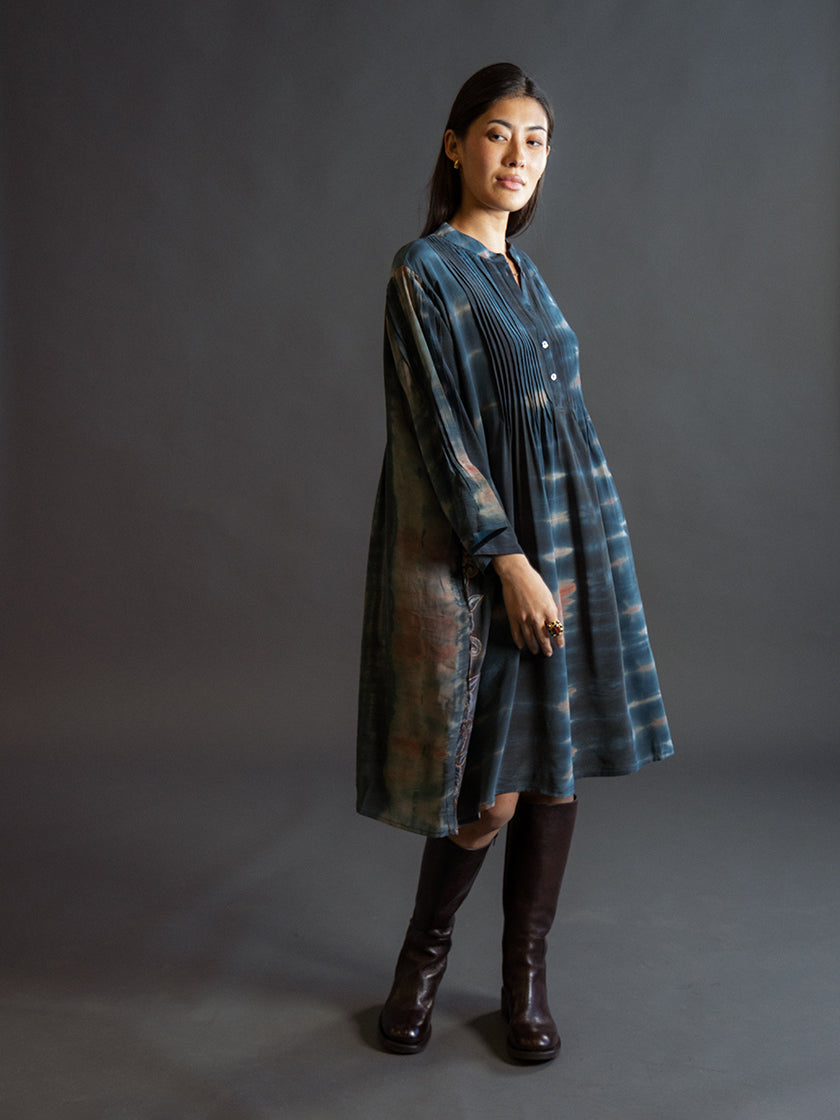 Seidenkleid «City» von COFUR