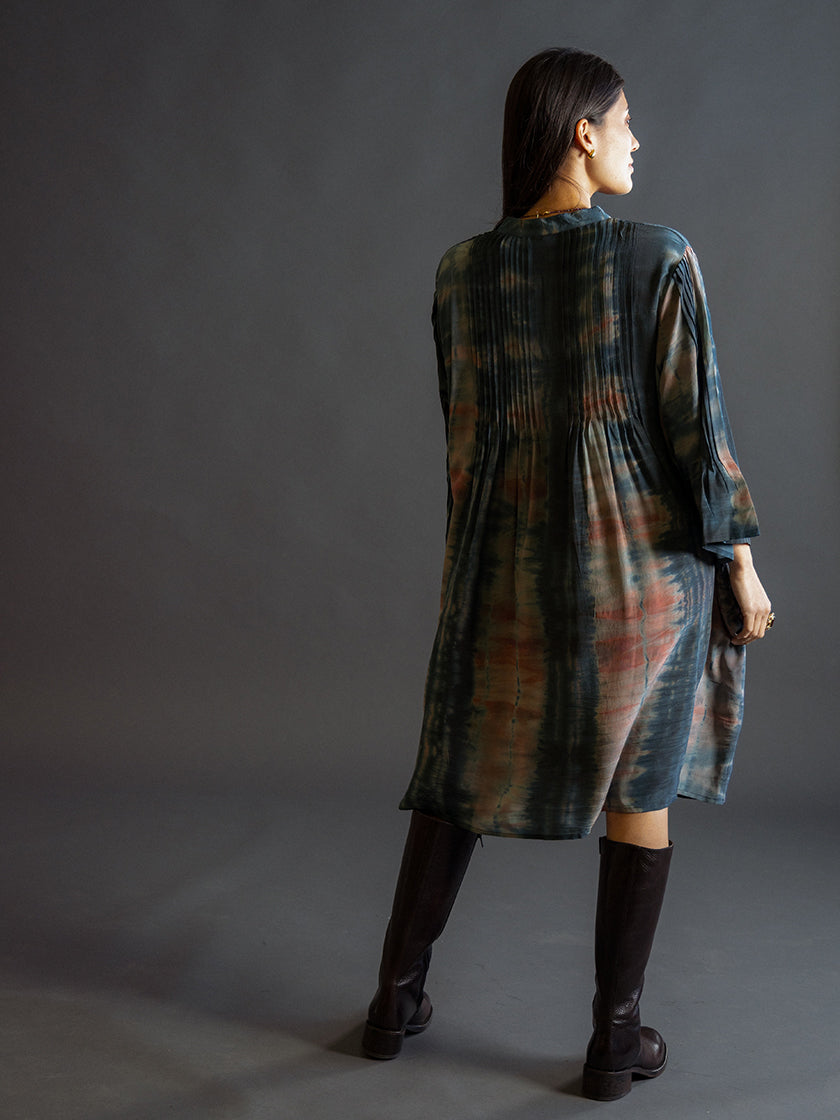 Seidenkleid «City» von COFUR