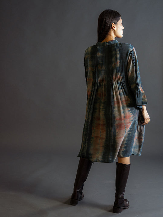 Seidenkleid «City» von COFUR