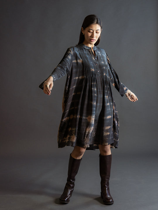 Seidenkleid «City» von COFUR