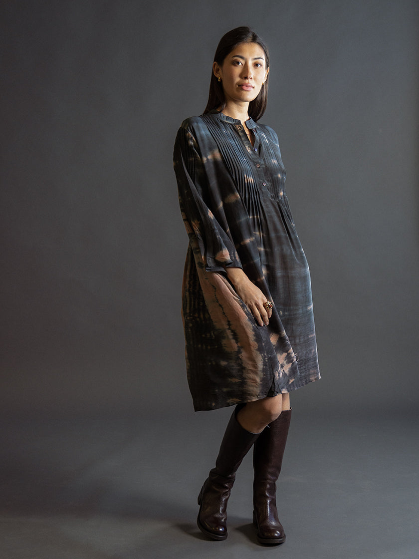 Seidenkleid «City» von COFUR