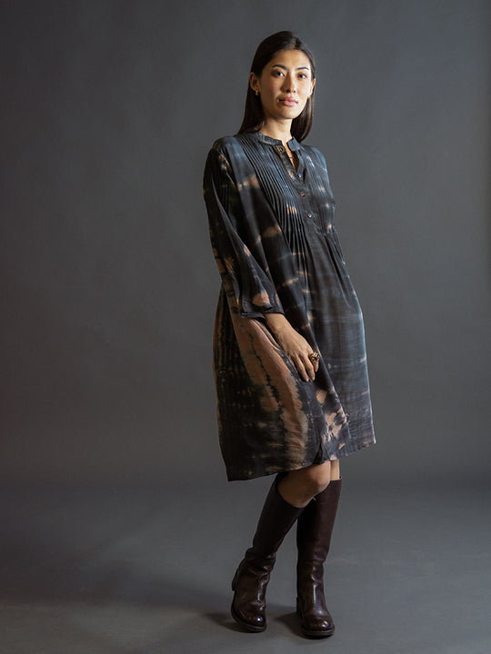 Seidenkleid «City» von COFUR