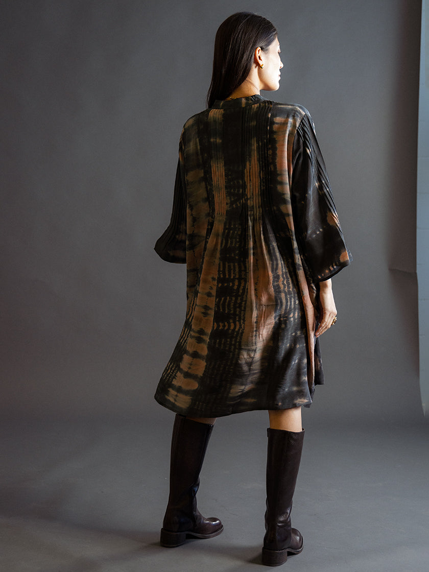 Seidenkleid «City» von COFUR