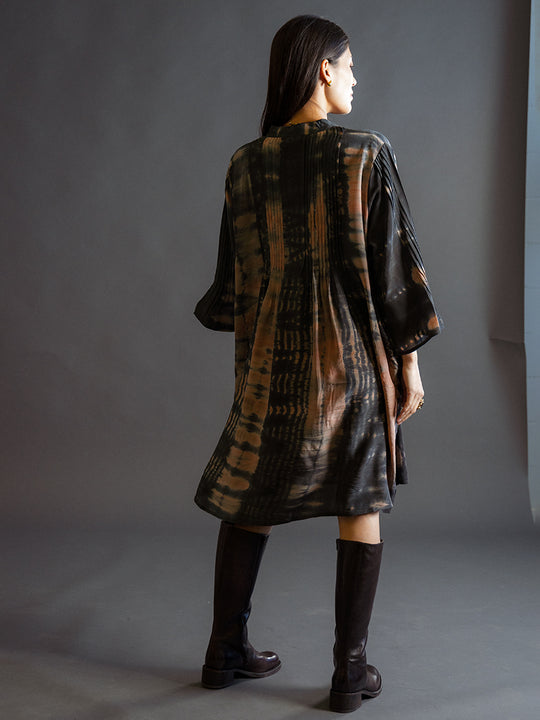 Seidenkleid «City» von COFUR