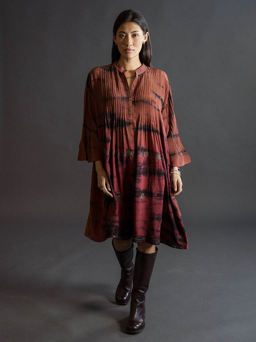 Seidenkleid «City» von COFUR