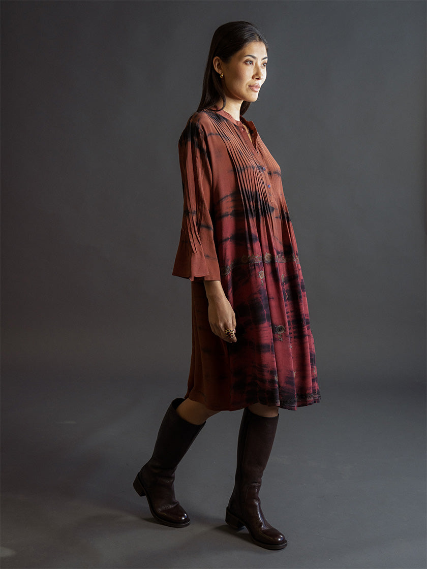 Seidenkleid «City» von COFUR