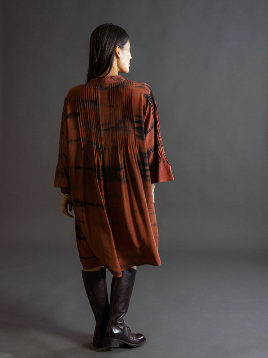 Seidenkleid «City» von COFUR