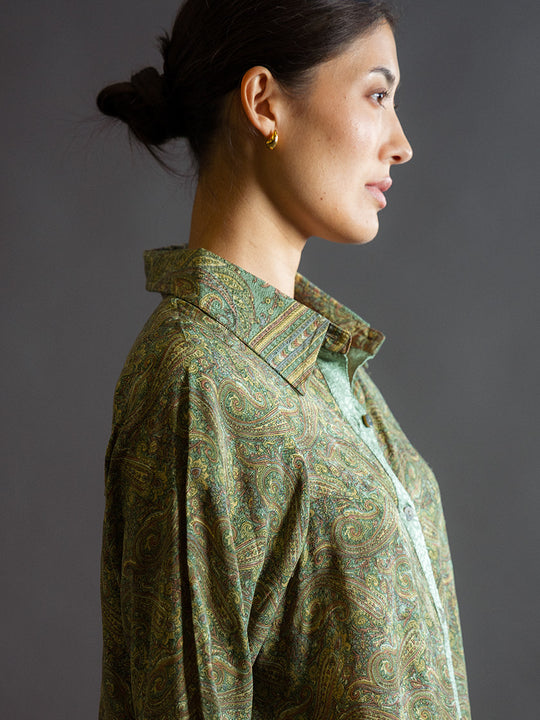 Seidenbluse «Joa» von COFUR
