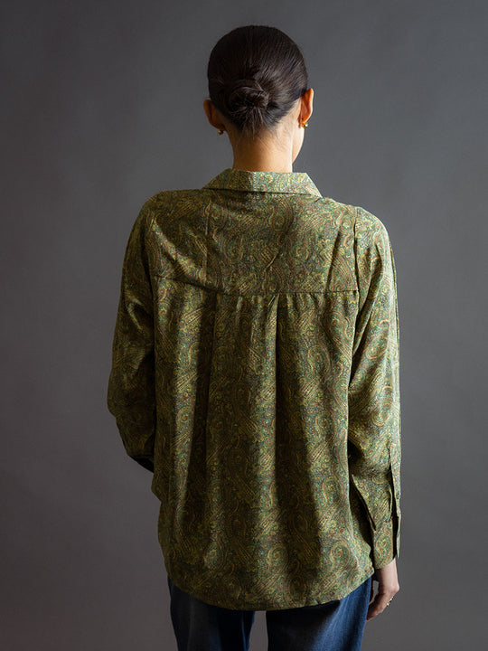 Seidenbluse «Joa» von COFUR