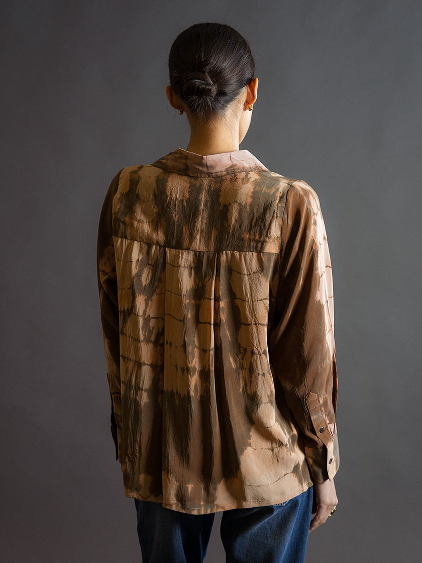 Seidenbluse «Joa» von COFUR