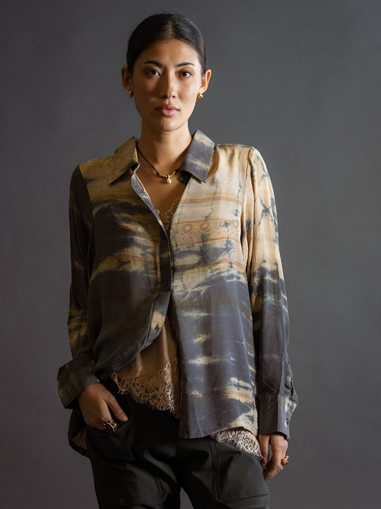 Seidenbluse «Joa» von COFUR