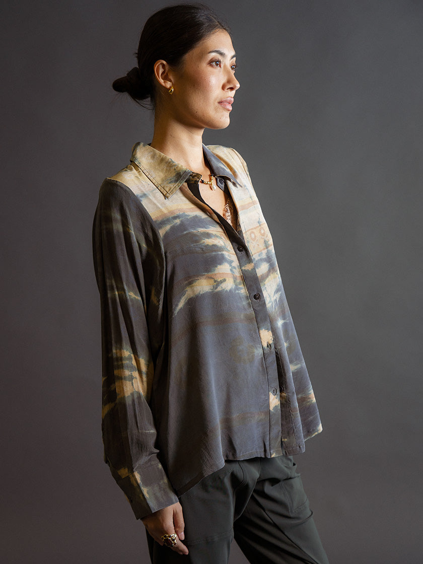 Seidenbluse «Joa» von COFUR