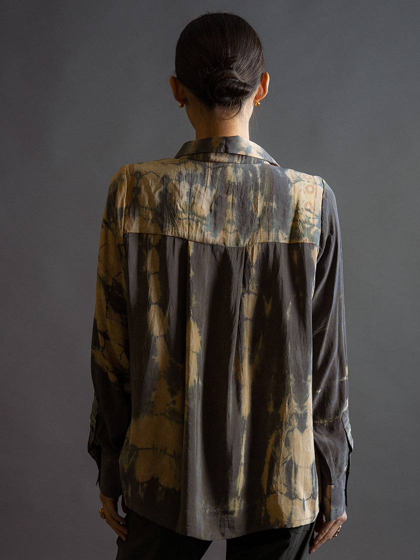 Seidenbluse «Joa» von COFUR