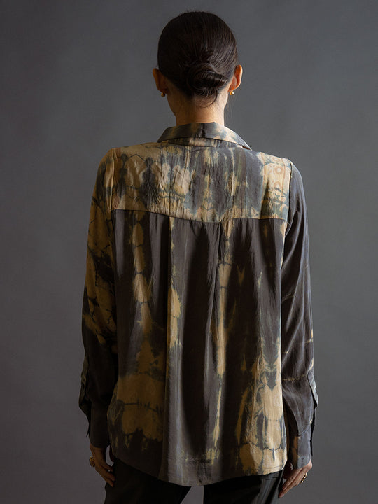 Seidenbluse «Joa» von COFUR