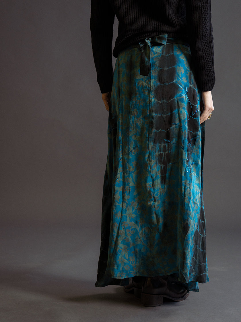 Seidenrock «Wrap» von COFUR