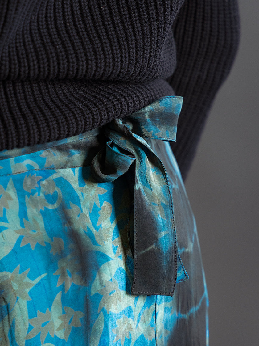 Seidenrock «Wrap» von COFUR