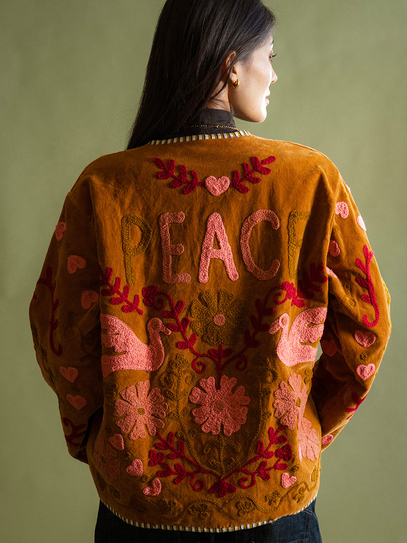 Jacke «Peace» von COFUR