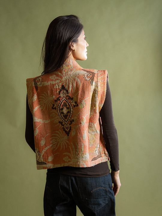 Weste «Kantha» von COFUR