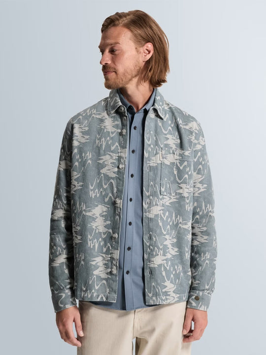 Hemd «Jacquard» von CAST IRON