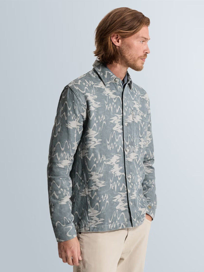 Hemd «Jacquard» von CAST IRON