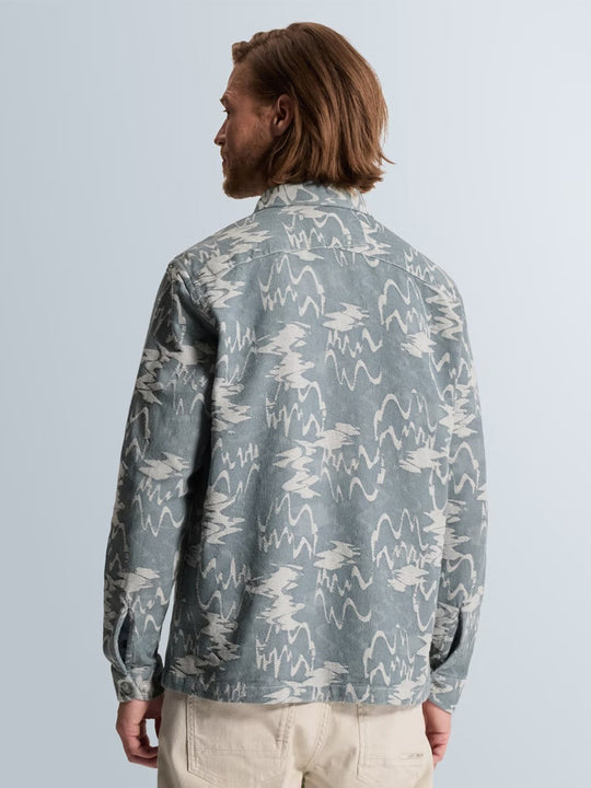Hemd «Jacquard» von CAST IRON