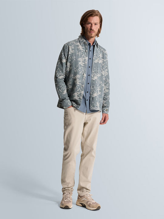 Hemd «Jacquard» von CAST IRON