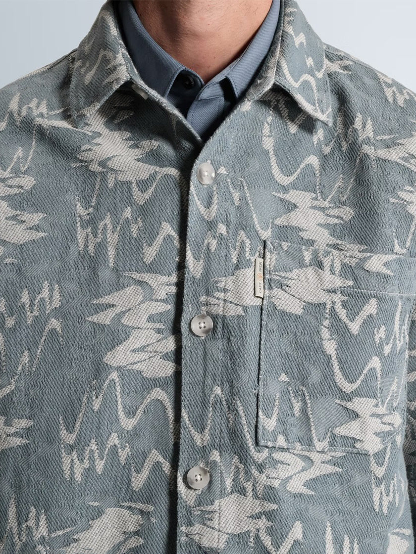 Hemd «Jacquard» von CAST IRON