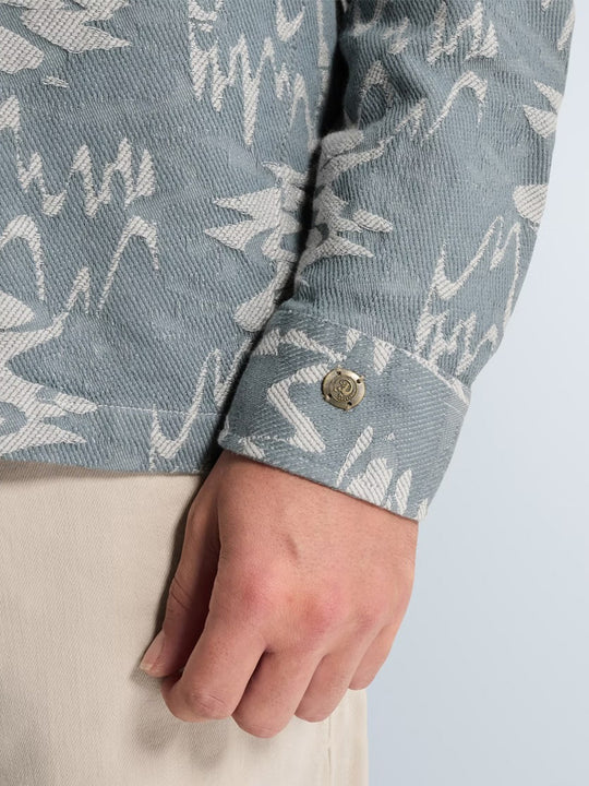 Hemd «Jacquard» von CAST IRON