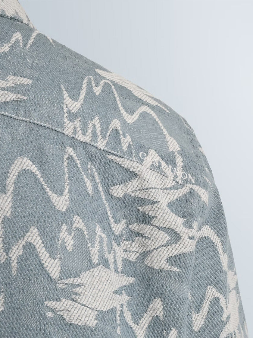 Hemd «Jacquard» von CAST IRON