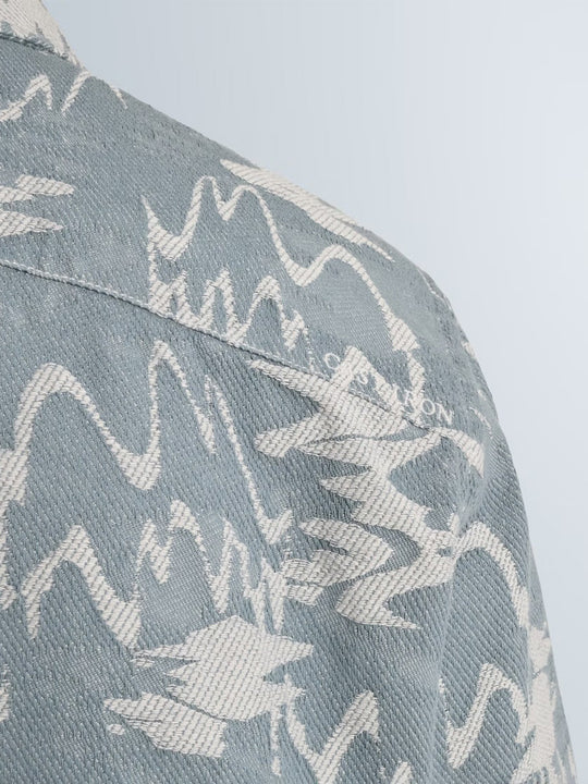 Hemd «Jacquard» von CAST IRON