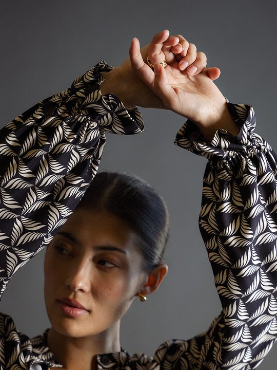 Bluse «Valyra» von SYNDICATE