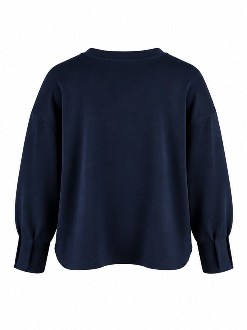 Sweatshirt «Luxury Round Neck»