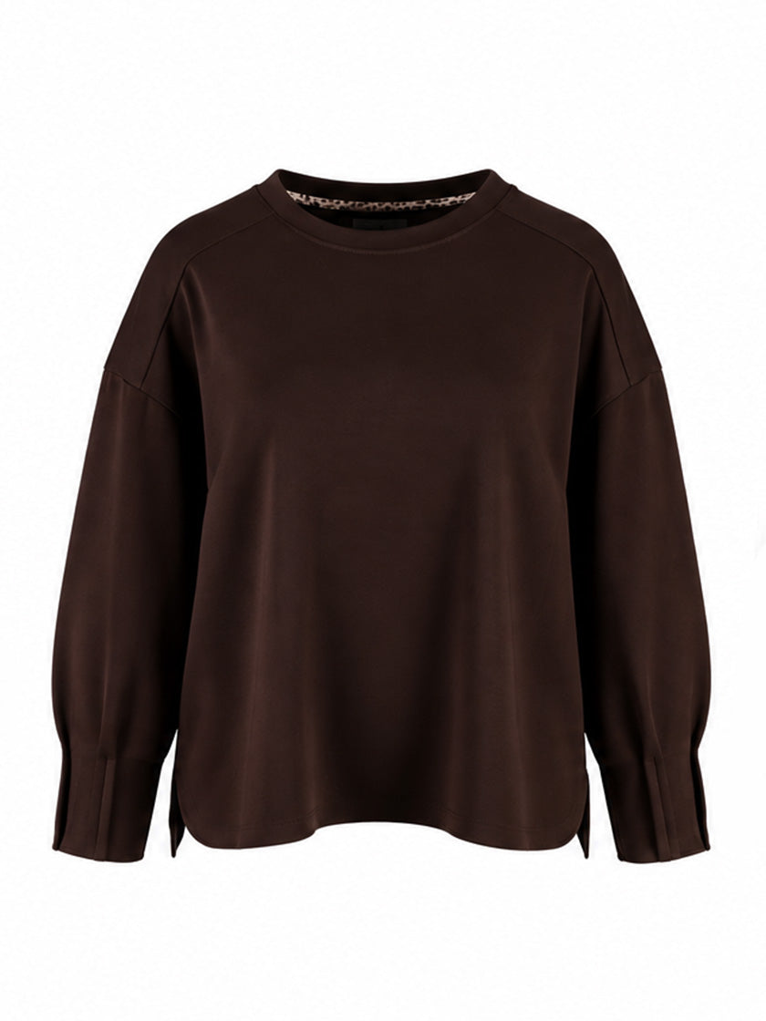 Sweatshirt «Luxury Round Neck»