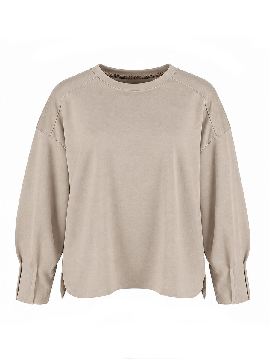 Sweatshirt «Luxury Round Neck»