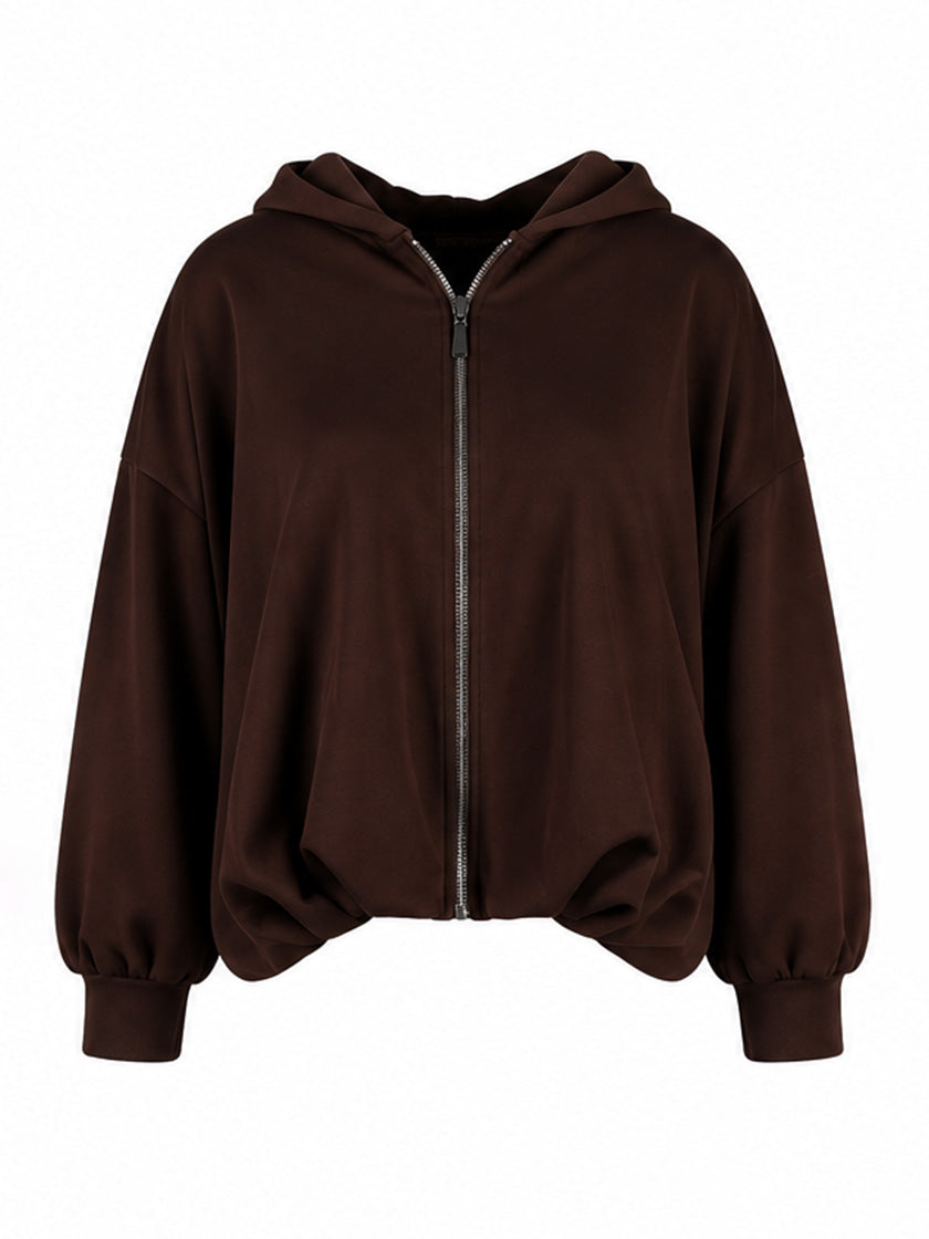 Kapuzenjacke «Luxury»