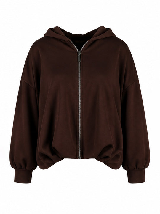 Kapuzenjacke «Luxury»