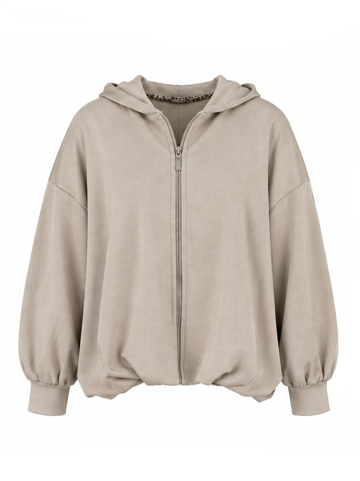 Kapuzenjacke «Luxury»