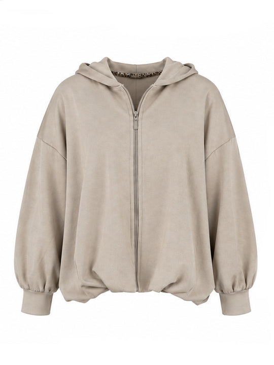 Kapuzenjacke «Luxury»