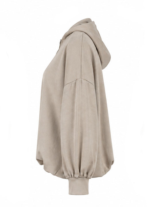 Kapuzenjacke «Luxury»