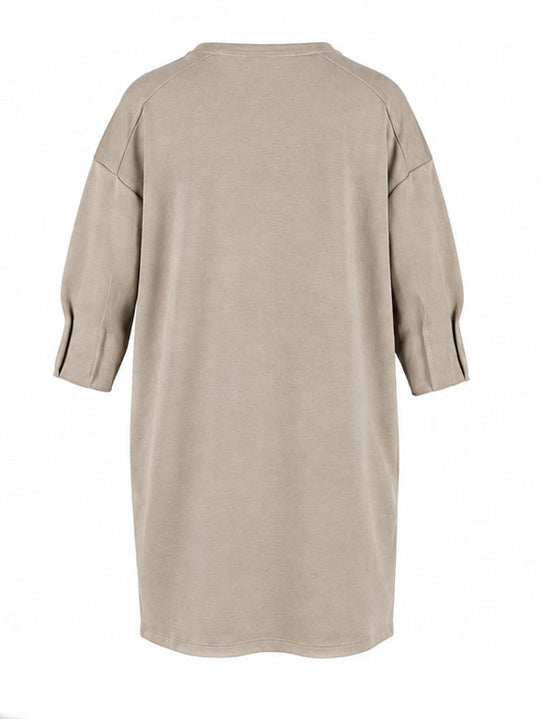 Kleid 1/2 Arm «Luxury»