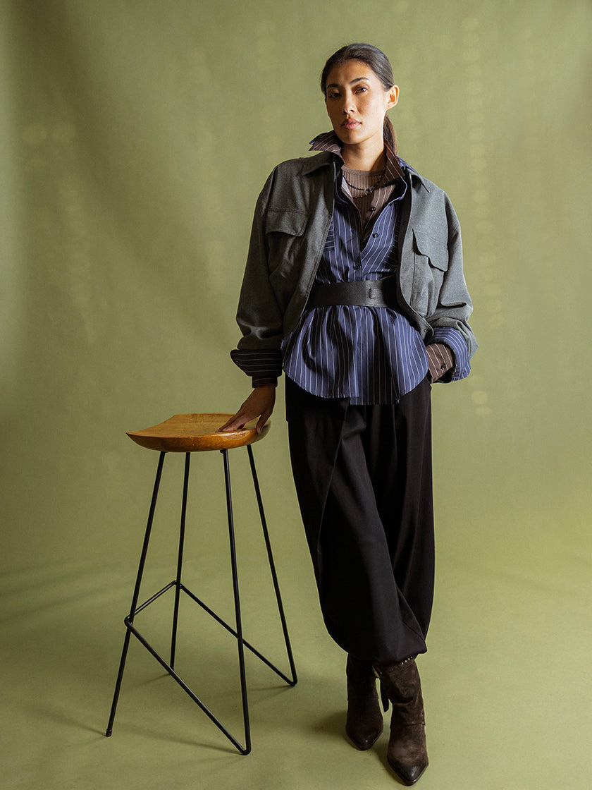 Bluse «Finja Stripe» von DESOTO