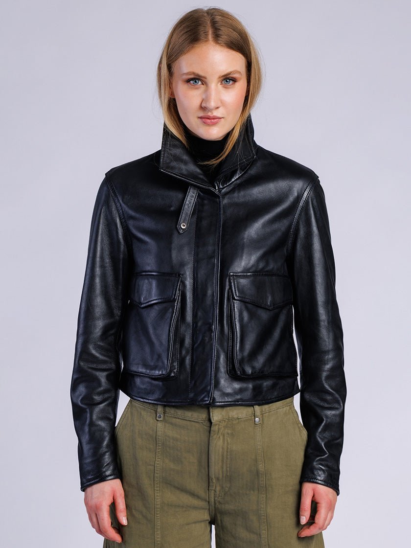 Lederjacke «Emberline» von FREAKY NATION