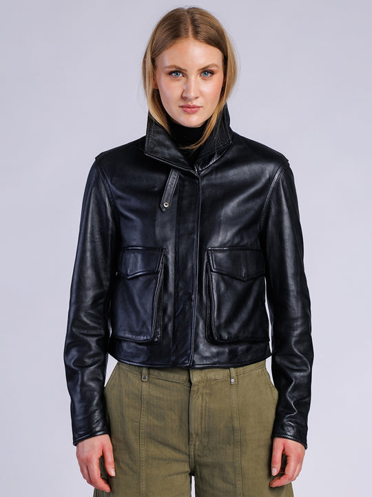 Lederjacke «Emberline» von FREAKY NATION