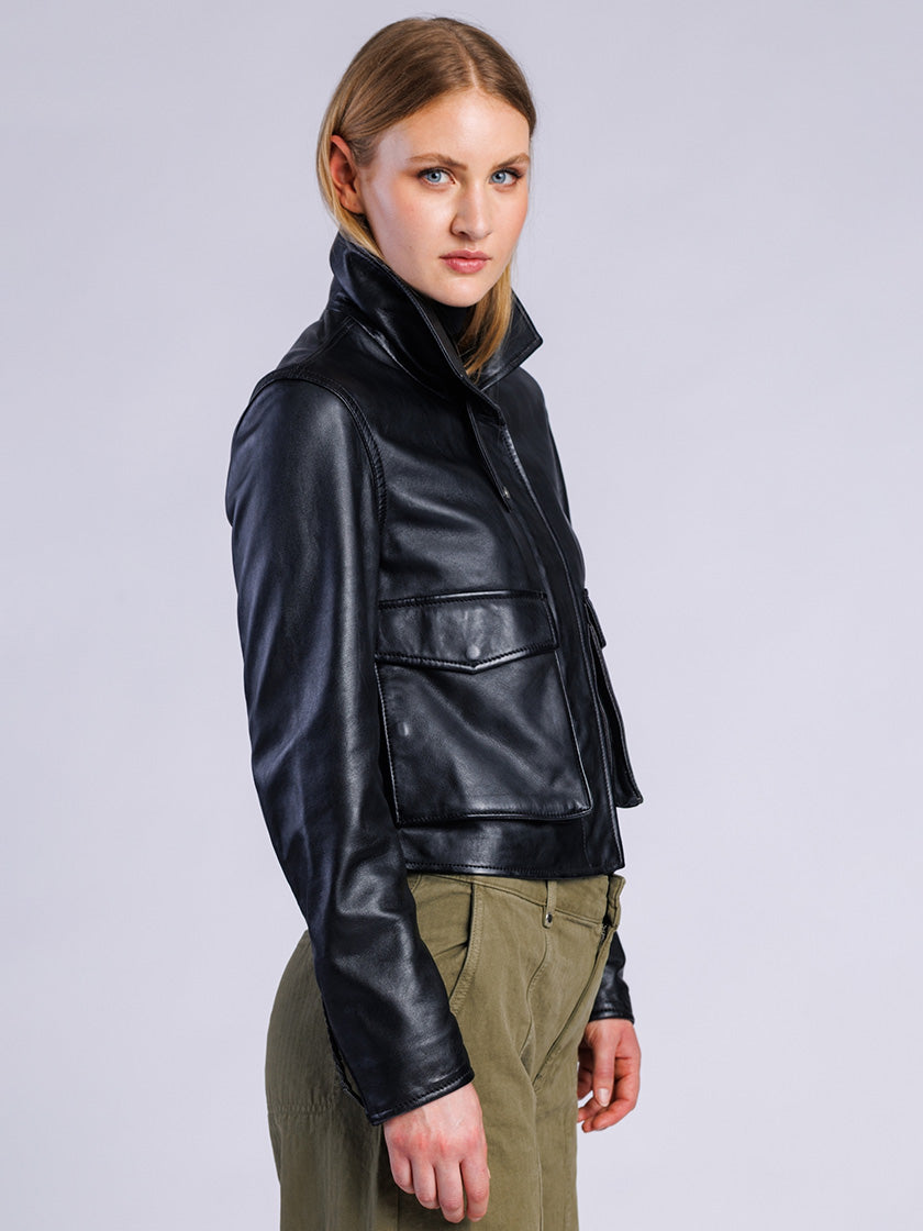 Lederjacke «Emberline» von FREAKY NATION